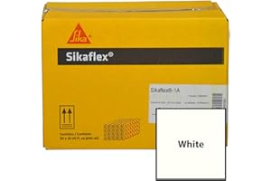 AWF PRO 20 oz Sausage White, Pack of 20. One Component, Elastomeric, Non Sag, Polyurethane Concrete and Masonry Joint Sealant for Vertical and Horizontal Joints