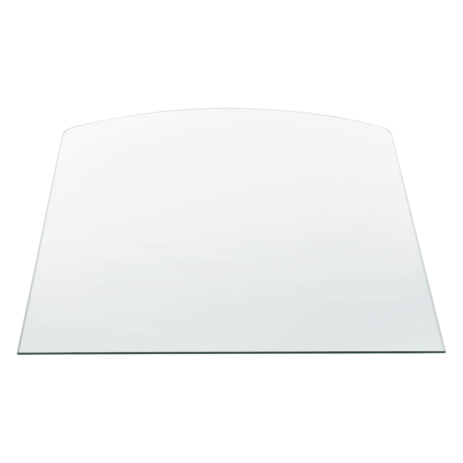 Piano Tavolo In Vetro Temperato 50x50 Cm - Trasparente, Spessore 6 Mm, Per Tavolini, Scrivanie, Protezione