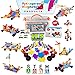 Kids Education Construction--Connecting Building Toys for Kids, 175 Piece Construction Toys for Boys and Girls Ages 3 4 5 6 7 8 9 10 Years Old Best Engineering Click Interlocking Toys (175-PCs)