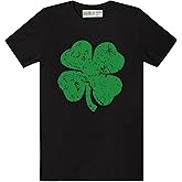 Arvilhill Men's St Patrick's T-Shirts Short Sleeve Irish Shamrock Shirt (S-3XL)