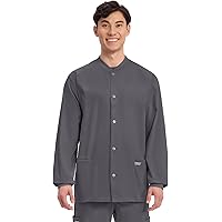 ウェア coucou Amazon.com: Cherokee Scrub for Women Snap Front Jacket with