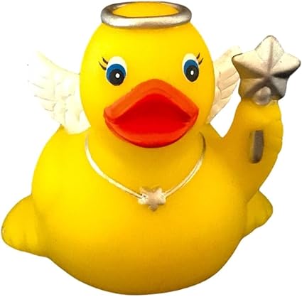 angel rubber duck