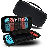 JDSZM Hard Carrying Protective Carrying Bag Case Fit for 2025 New Nintendo Switch 2, Lightweight and Large Capacity, Accessories for Switch 2 (Black)
