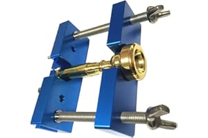 M Y Fly Young Trumpet Mouthpiece Puller Tool, Professional Adjustable Mouthpiece Remover for Brass Wind Instruments (Blue)