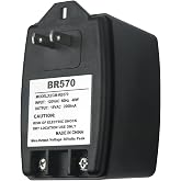 XZGm RB570 18VAC Replacement Transformer for GTO/Mighty Mule UL Gate Opener | Fits FM500 FM502 PRO3000 PRO4000 MM200 MM350 MM360 MM500 MM600 MM700 SL1000 SL2000, screw terminal DIY Black