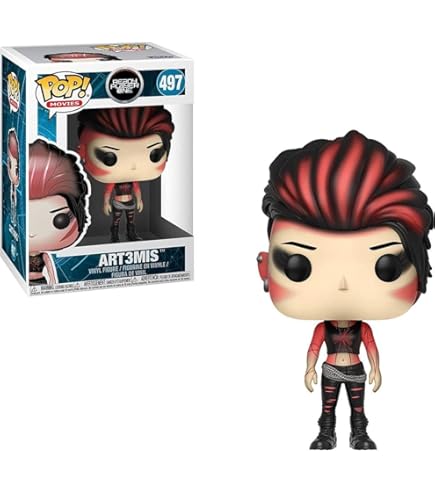 POP! Movies Parzival フィギュア 496 レディプレイヤー1 Funko POP! Movies Ready Player One Vinyl Figure PARZIVAL