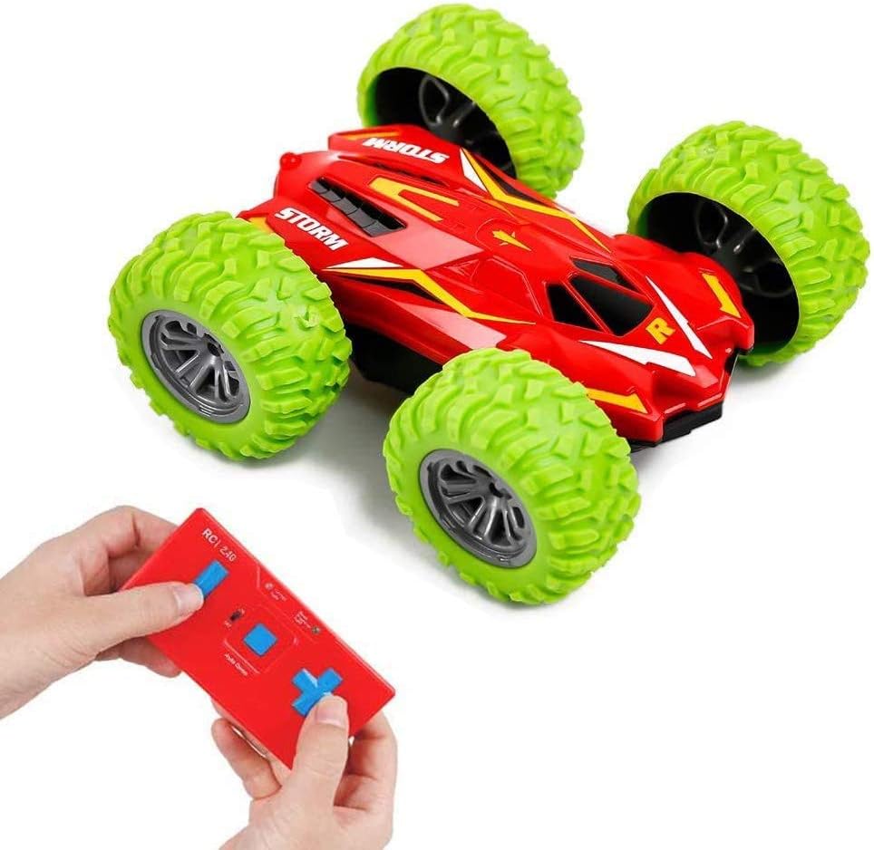 Remote Control Car for Kids 2.4 GHz High Speed Mini RC Car Toy with Extreme Rotating & Double