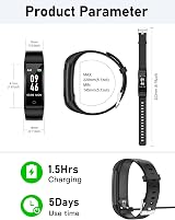 GRV Pedometer Watch Fitness Tracker Step Counter Calories Sleep Monitor No view 8
