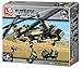Sluban Transport Helicopter "Army - Chinook" Building Kit (520 Pieces)