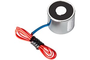 uxcell 9V 50N Electric Lifting Magnet Electromagnet Solenoid Lift Holding