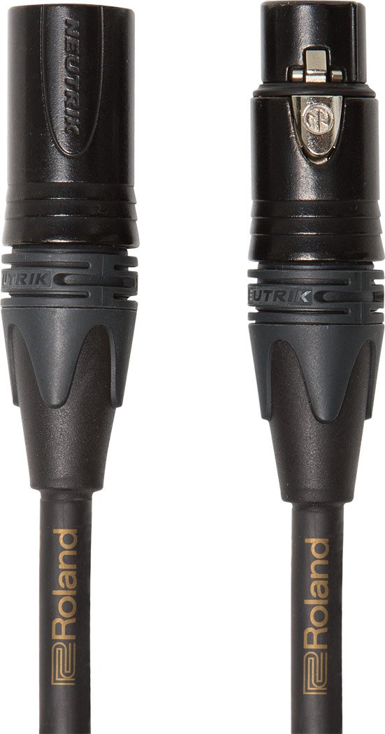 ROLAND Gold Series Quad Microphone Cable, 10 Ft./3 M, Rmc-Gq10