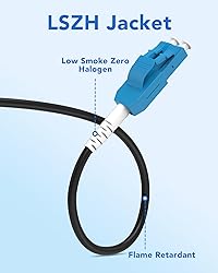 VANDESAIL 30M Uniboot LC to LC Single Mode Fiber
