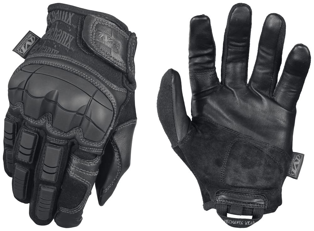 Mechanix Wear Specialty Breacher Gloves (Medium, All Black)