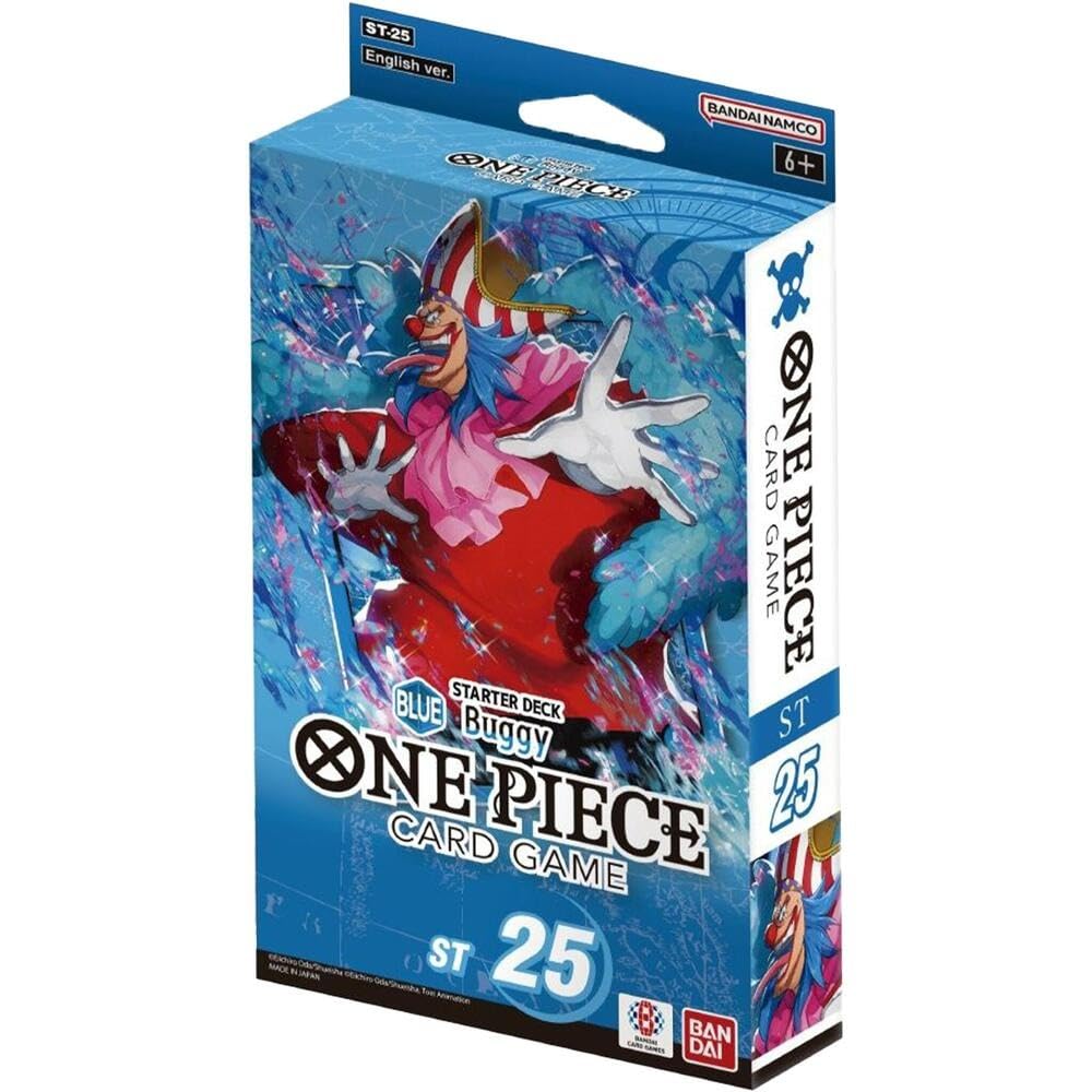 One Piece Card Game Card Game Starter Deck - ST-25 Buggy