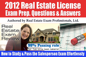 2012 Texas Real Estate Exam Prep Questions And Answers