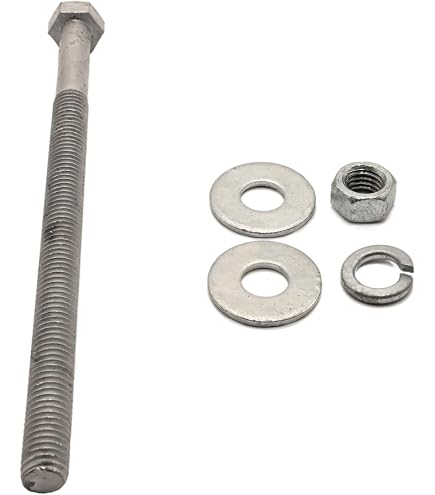 25 Square Head Bolts – 5/8-11 X 2-1/2 Inch, A307 Grade Steel, Unplated, 15/16” Drive 7 thumbnail image