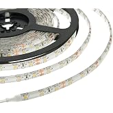 LEDMY Flexible LED Strip Lights – 24V 5050 SMD, 300 LEDs, 5M Daylight White 4000K, IP20 Non-Waterproof