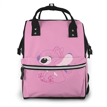 travel backpack pink