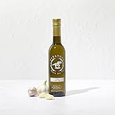 Saratoga Olive Oil Company Garlic Infused Olive Oil 375ml (12.7oz)