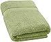 Utopia Towels - Luxurious Jumbo Bath Sheet (35 x 70 Inches, Sage Green) - 600 GSM 100% Ring Spun Cotton Highly Absorbent and Quick Dry Extra Large Bath Towel - Super Soft Hotel Quality Towel