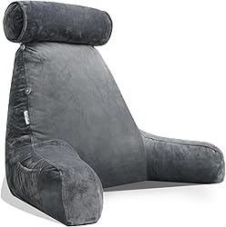 mittaGonG Reading Pillow for Sitting in Bed Adult