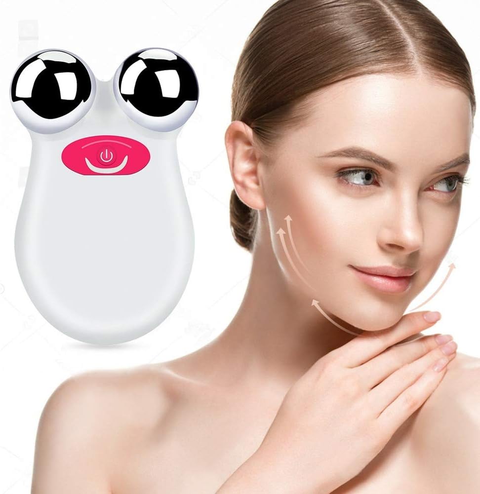 Mini Microcurrent Face Lift Machine Multifunction Beauty Device Skin Tightening Facial Wrinkle Blackhead Remover Skin Care Tools