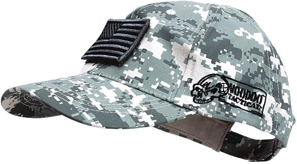 men's ua military patch cap