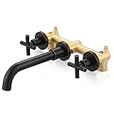 Oil Rubbed Bronze Bathroom Faucet - ARCORA Wall