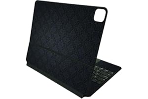 MightySkins Skin Compatible with Apple Magic Keyboard for iPad Pro 12.9" (5th Generation) - Glamorous | Protective, Durable, 
