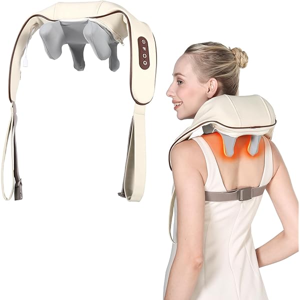 Amazon.com: KppeX Neck Massage 4D Deep Cordless Tissue Kneading