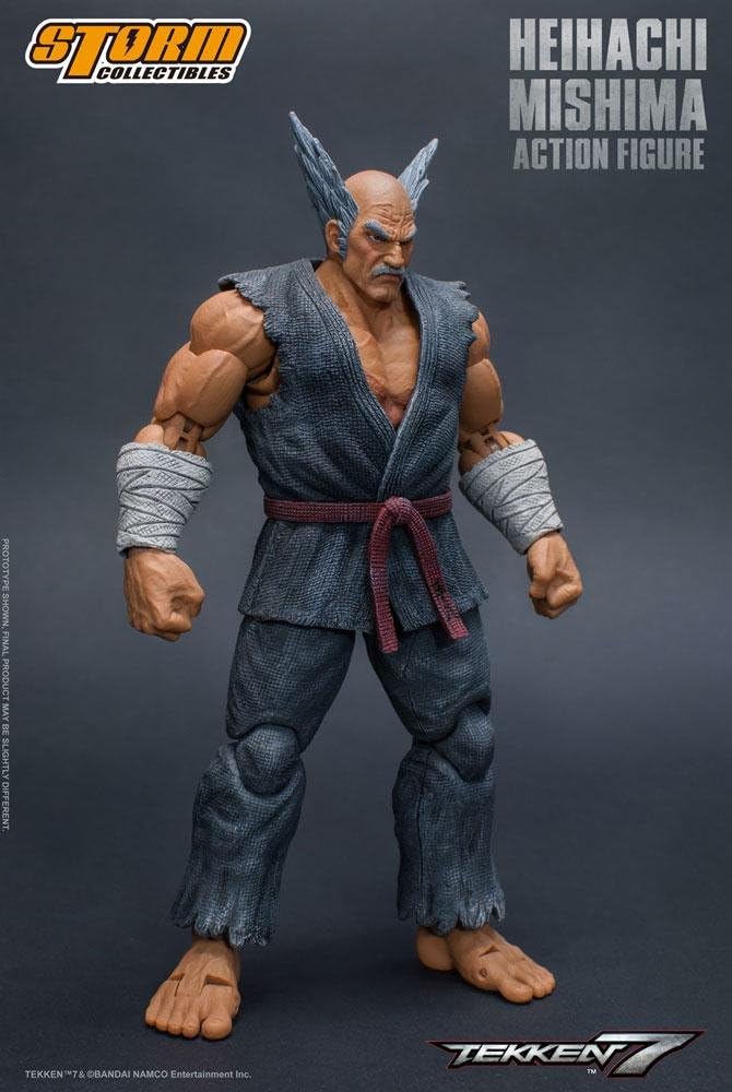 tekken figures