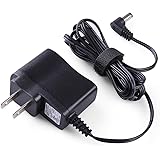 LotFancy 9V AC/DC Power Adapter for BOSS Zoom Guitar Multi Effects Pedal Casio Keyboard - 850mA Power Supply, UL Listed, Cent