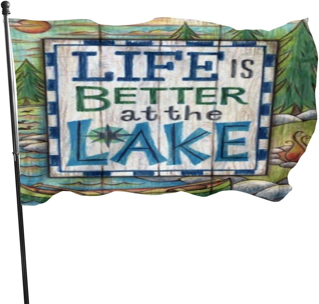 Holiday Yard Flag Banner 3x5 Ft 