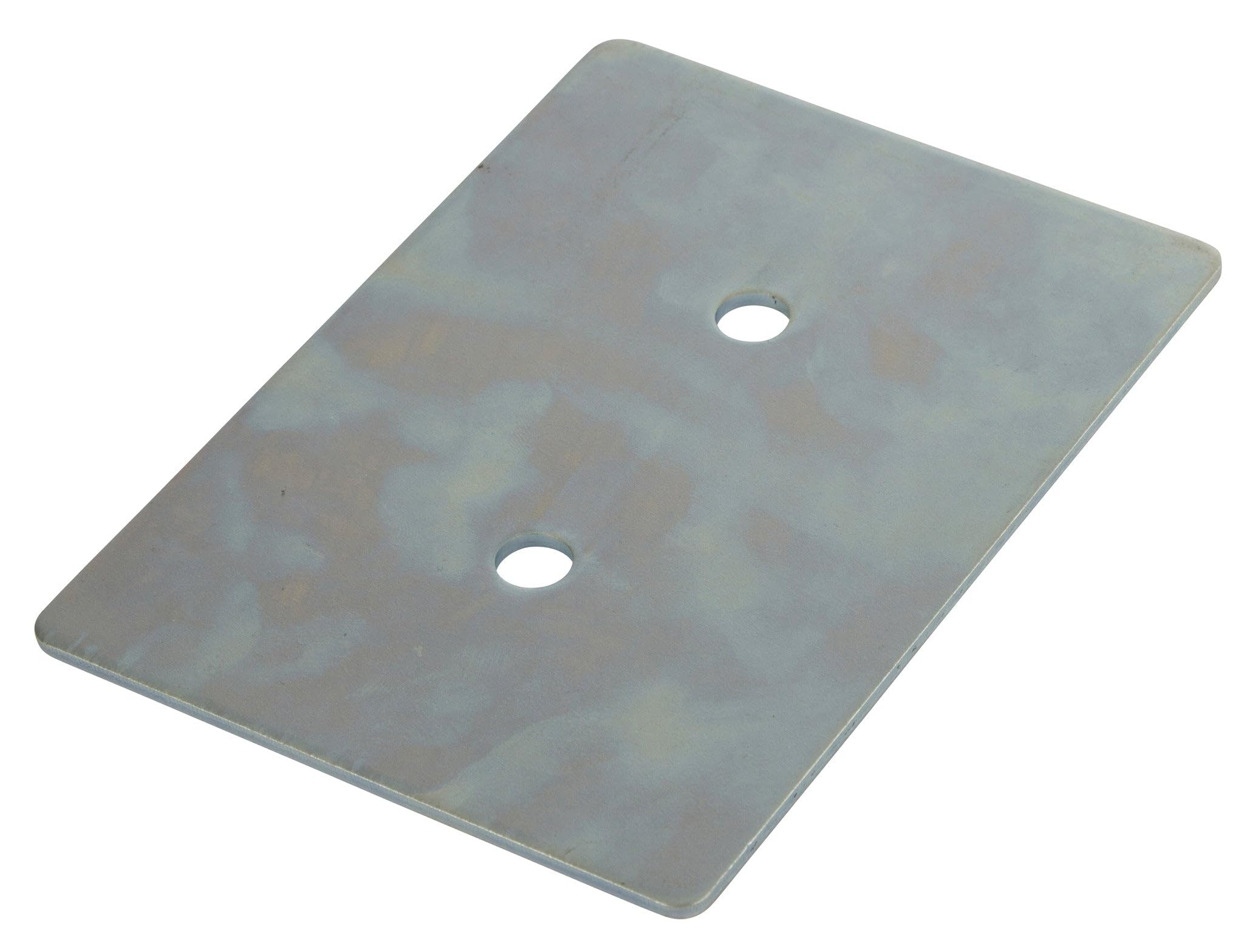 Kerbl 37607 Counterplate for 37601, 37604, 110 x 155 mm, Galvanised