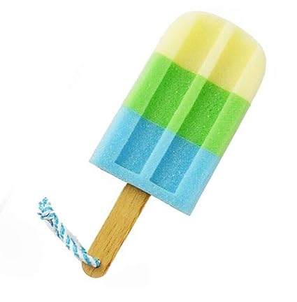 RAAYA Ice Shaped Loofah Bathroom Accessories for Home Use