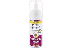 Little Remedies Sterile Saline Nasal Mist, Safe for Newborns, 3 oz