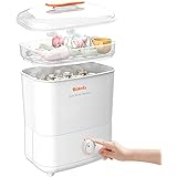 Bololo Baby Bottle Electric Steam Ster!lizer and Dryer | 600W Stronger Power san!tize | Dial Knob Ster!lizer |Drying Function