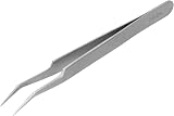 Fybida Stainless Steel Curve Tip Tweezers for Eyelash Extensions Crafts Nails view 2