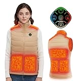 KOVNLO Womens Heated Vest