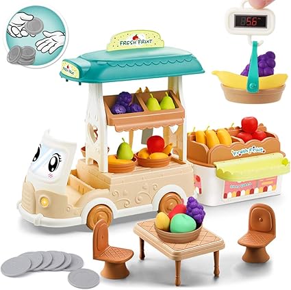 pretend play food truck