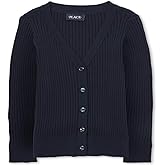 The Children's Place Girls Ribbed Boyfriend Cardigan
