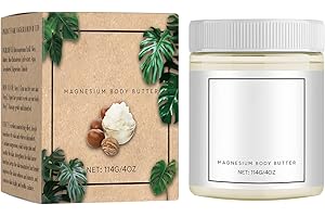 KAVLEE Mama-Bear Neuropathy Cream, Neuropathy Mama Oasis Lotion, Magnesium Body Butter, Magnesium Cream for Neuropathy, Deeply Moisturizes Skin, Keep Soft Smooth (114g/1pcs)