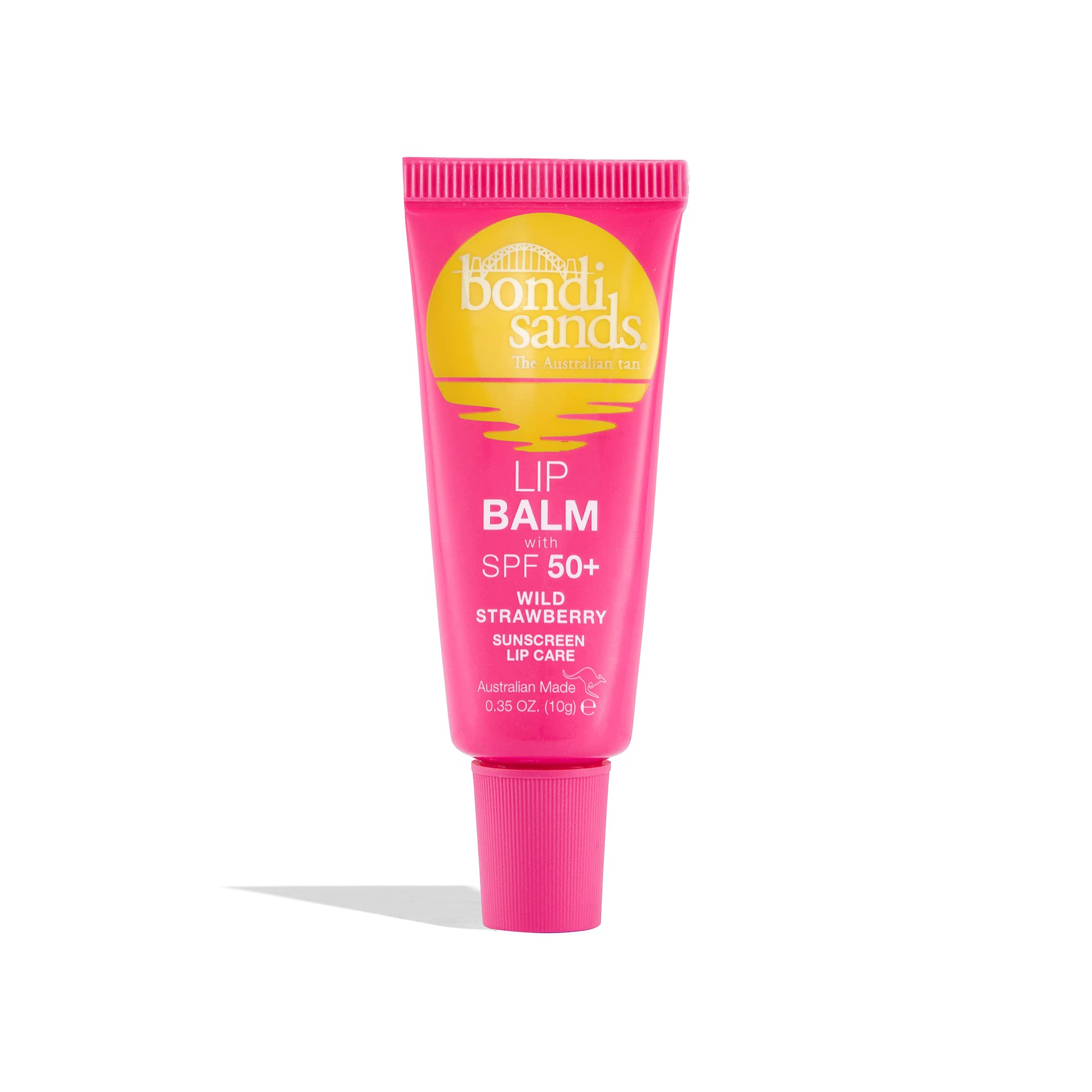 Bondi Sands - Lip Balm SPF 50+ Wild Strawberry - moisturizing lip balm with SPF 50 for advanced sun protection, 10 g โ image 1