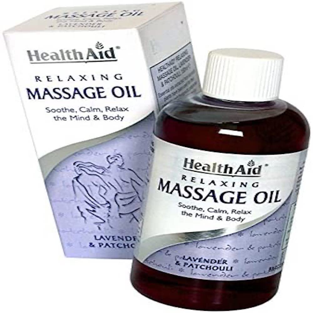 HealthAid Relaxing Massage Oil 150ml