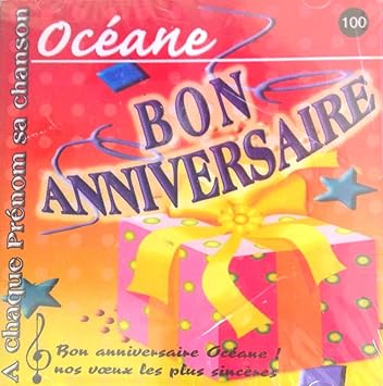 A Chaque Prenom Sa Chanson Joyeux Bon Anniversaire Oceane Amazon Fr Musique