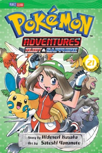 Pokémon Adventures (Ruby and Sapphire), Vol. 18: Hidenori Kusaka