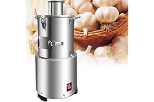 200W Commercial Automatic Garlic Separator, Whole Garlic Peeling Machine, with Portable Handle and 200W High Power Motor, for