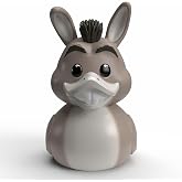 TUBBZ: Shrek Movie - Funny Donkey Mini Rubber Duck Collectible Toy 2" | Official Shrek Merchandise &ndash; Mini Vinyl Figure with Bathtub Display, Themed Character, Shrek Donkey Gift &amp; Jeep Ducking