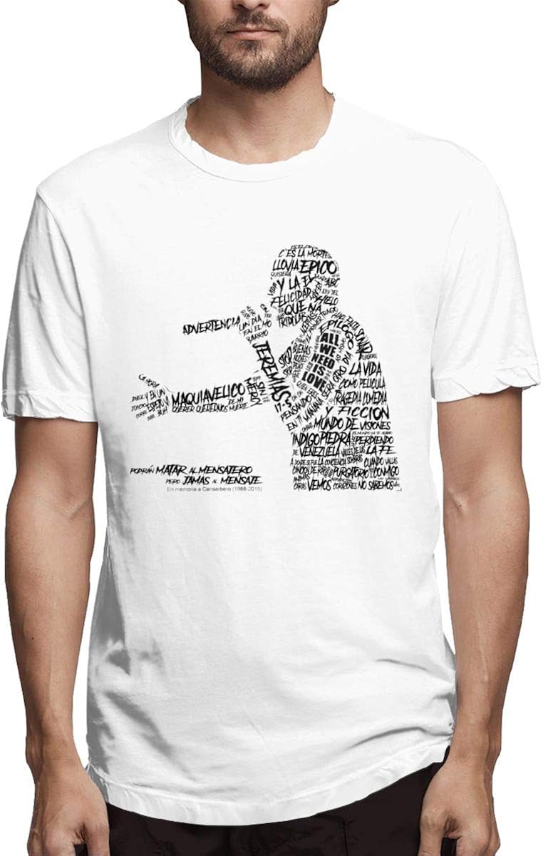 Amazon Com T Shirts For Men Clothing White Tshirt Cotton Crop Top Leisure Round Neck Short Sleeves Black For Boys Clothing