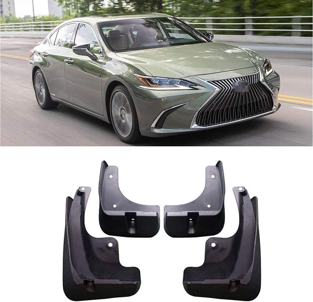 Splash Guard Mud Flaps Mudflaps Replacement For Lexus ES ES300h ES350 F